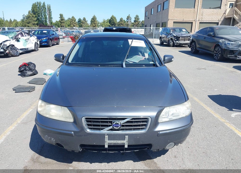 2009 VOLVO S60 VIN: YV1RS592792725321