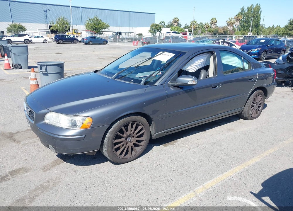 2009 VOLVO S60 VIN: YV1RS592792725321