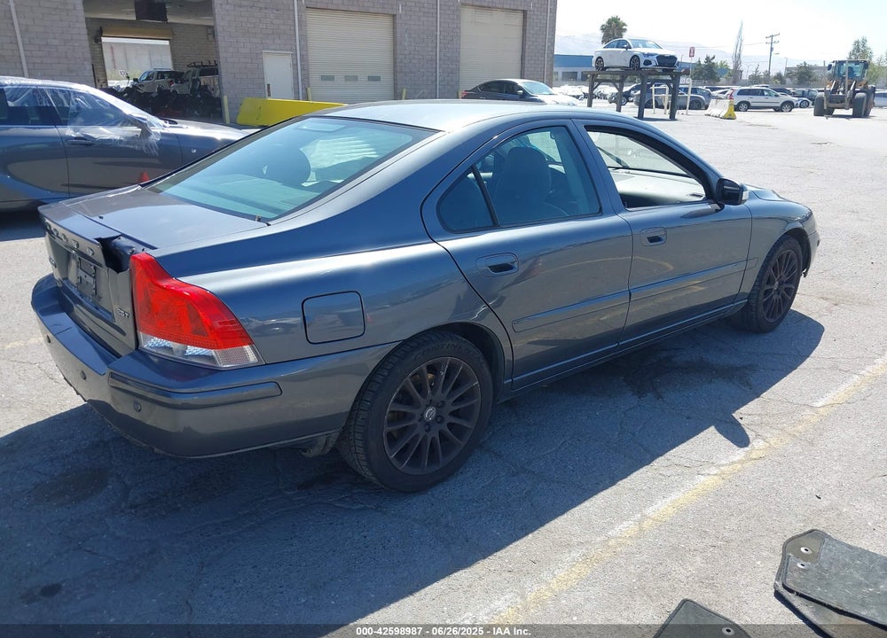2009 VOLVO S60 VIN: YV1RS592792725321