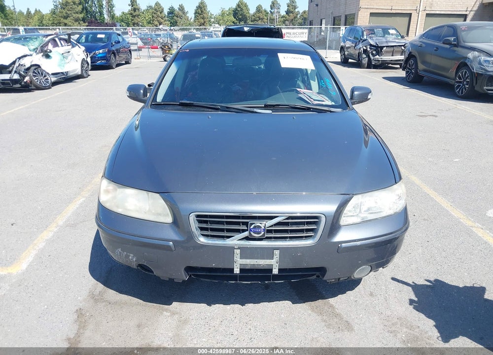 2009 VOLVO S60 VIN: YV1RS592792725321