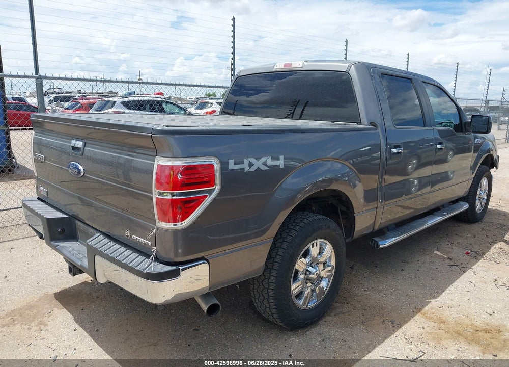 2011 FORD F-150 VIN: 1FTFW1EFXBFD28683