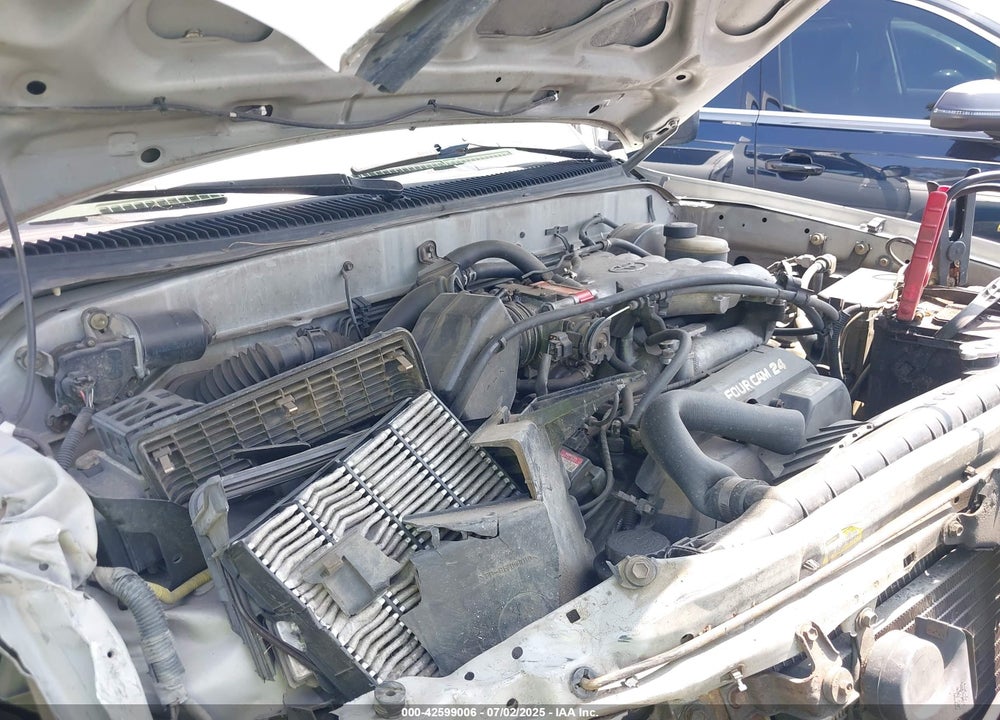 2004 TOYOTA TACOMA PRERUNNER V6 VIN: 5TEGN92N14Z332242