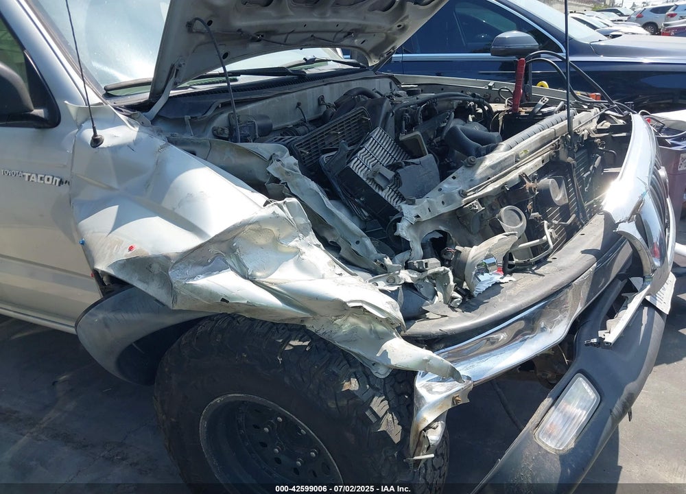 2004 TOYOTA TACOMA PRERUNNER V6 VIN: 5TEGN92N14Z332242