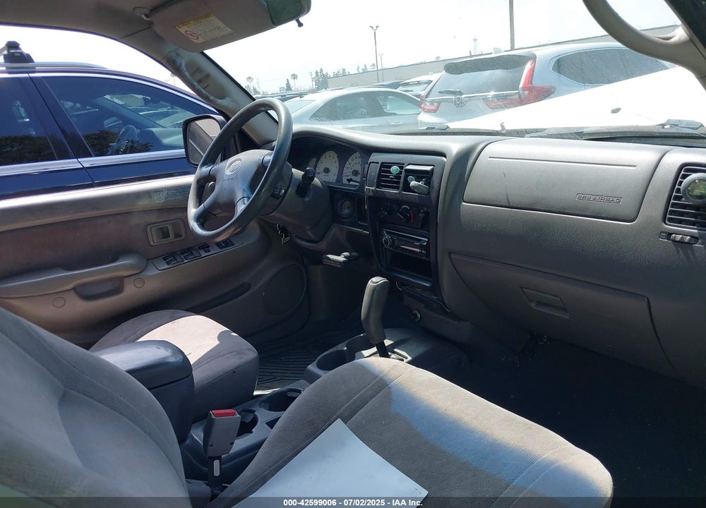 2004 TOYOTA TACOMA PRERUNNER V6 VIN: 5TEGN92N14Z332242