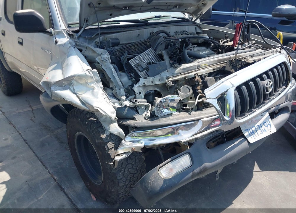 2004 TOYOTA TACOMA PRERUNNER V6 VIN: 5TEGN92N14Z332242