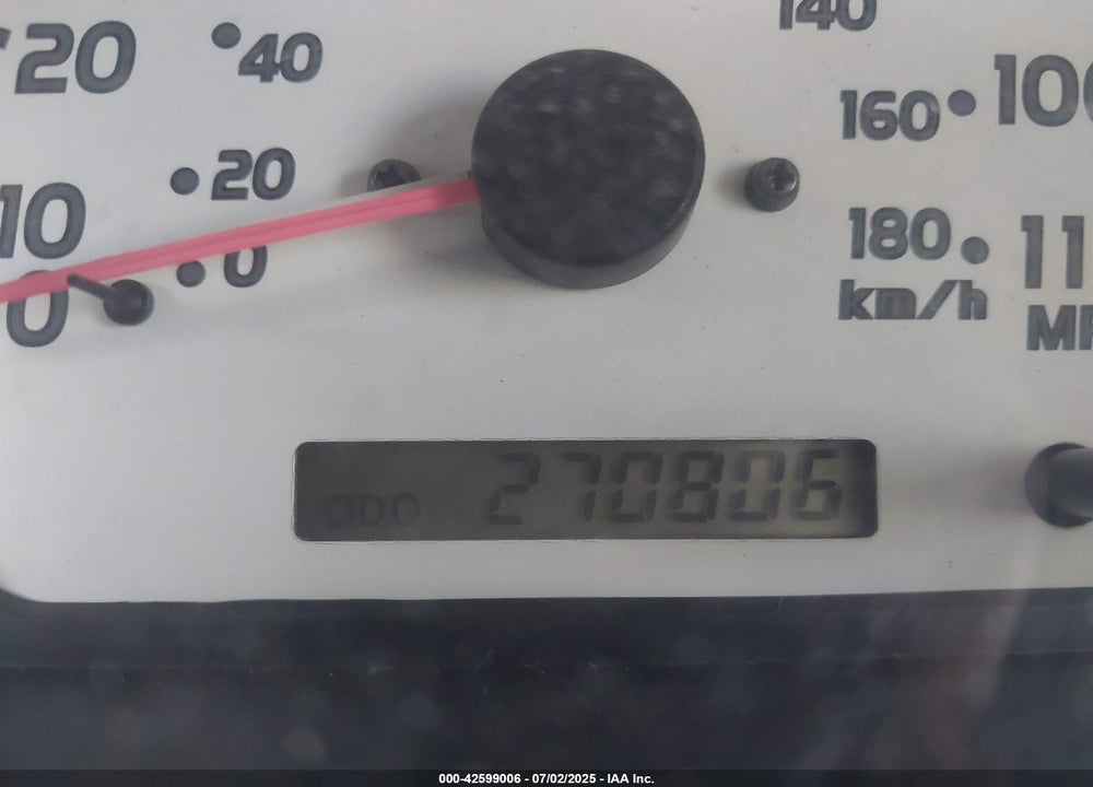2004 TOYOTA TACOMA PRERUNNER V6 VIN: 5TEGN92N14Z332242