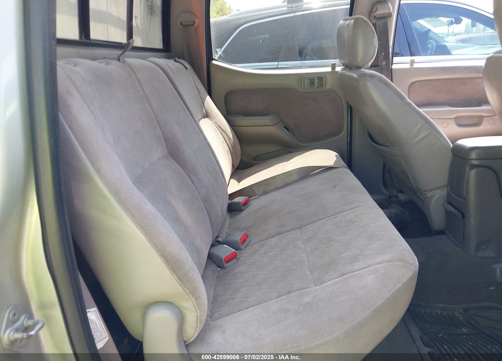 2004 TOYOTA TACOMA PRERUNNER V6 VIN: 5TEGN92N14Z332242