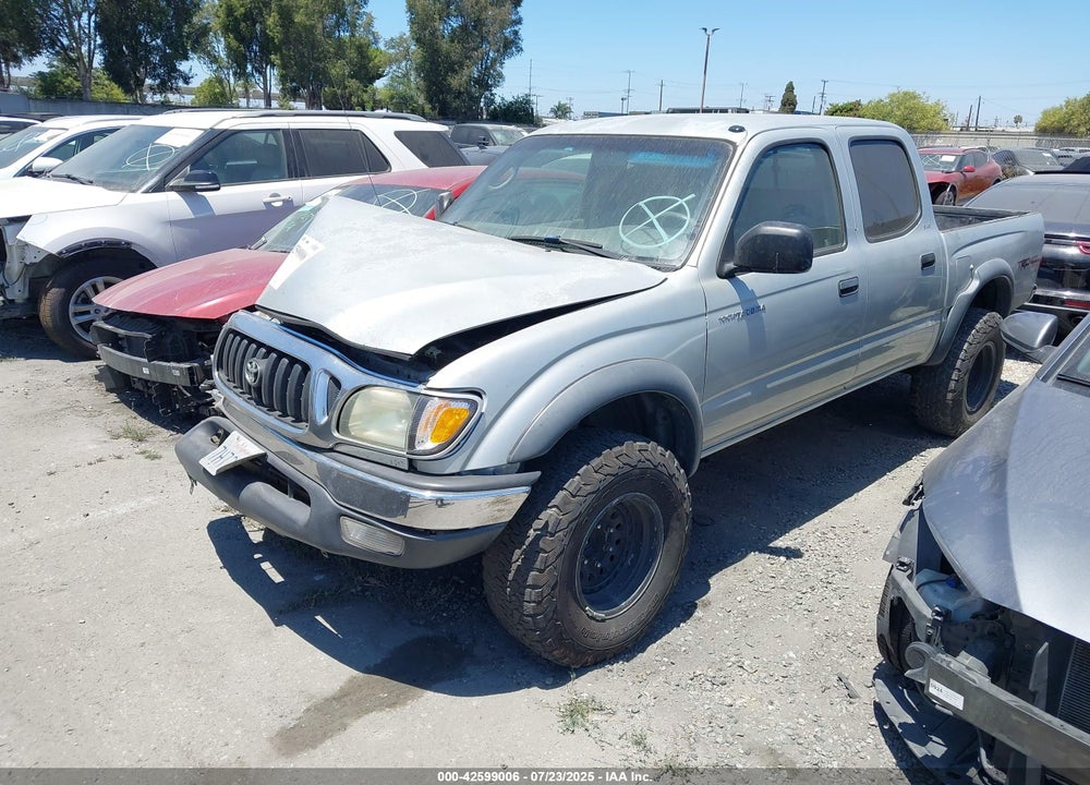 2004 TOYOTA TACOMA PRERUNNER V6 VIN: 5TEGN92N14Z332242