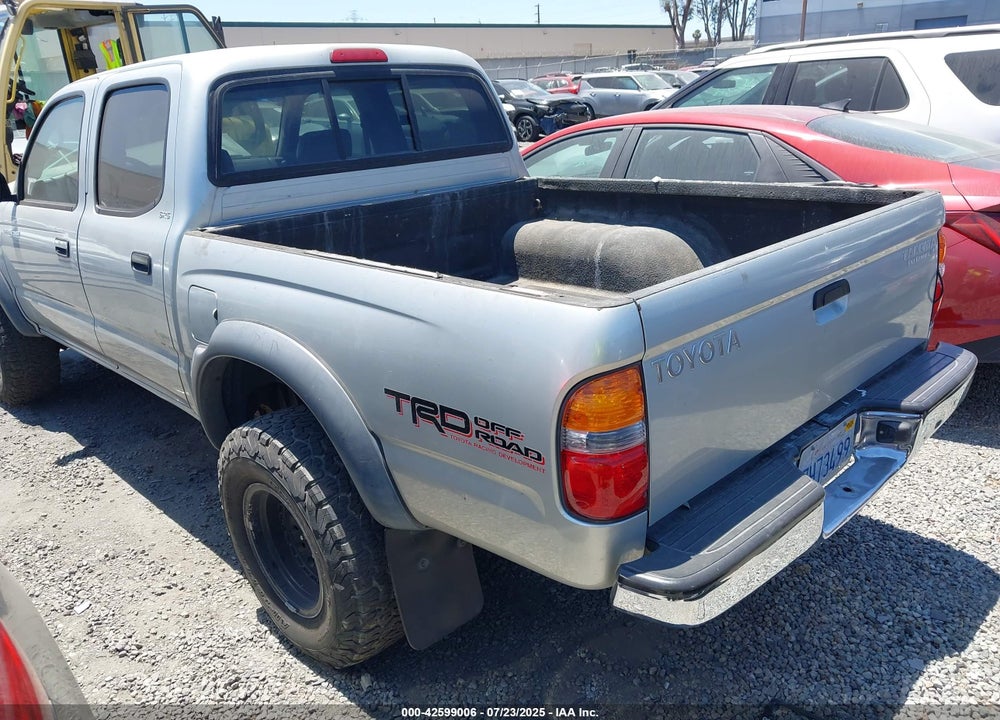 2004 TOYOTA TACOMA PRERUNNER V6 VIN: 5TEGN92N14Z332242