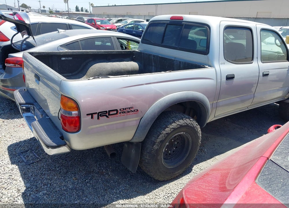 2004 TOYOTA TACOMA PRERUNNER V6 VIN: 5TEGN92N14Z332242