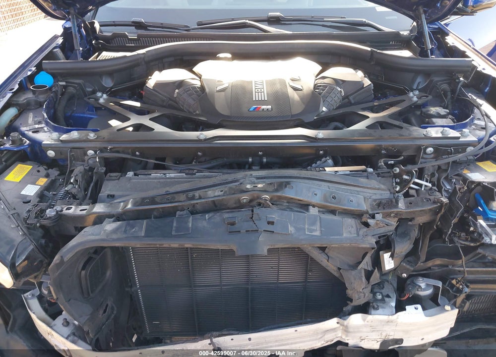 2022 BMW X5 M VIN: 5YMJU0C02N9K54694