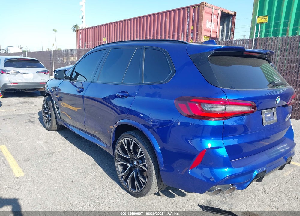 2022 BMW X5 M VIN: 5YMJU0C02N9K54694