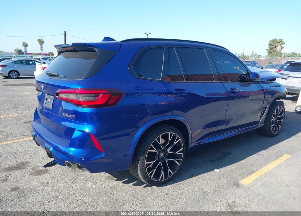 2022 BMW X5 M VIN: 5YMJU0C02N9K54694