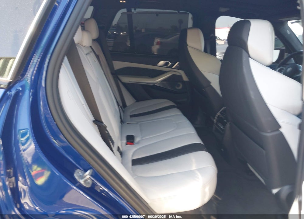 2022 BMW X5 M VIN: 5YMJU0C02N9K54694