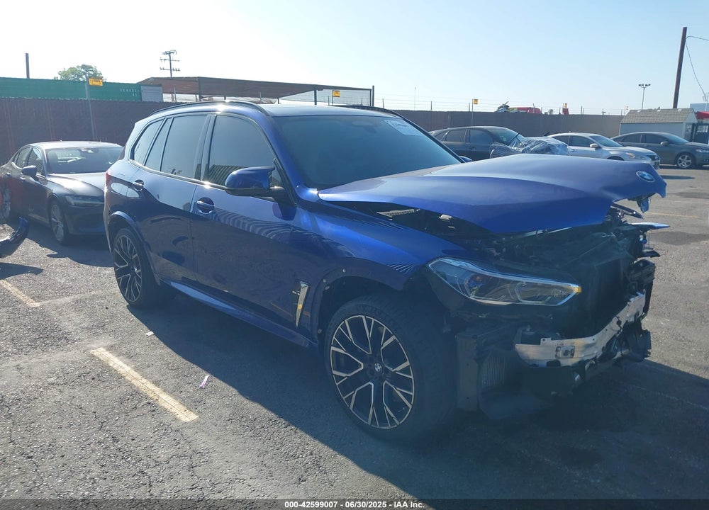2022 BMW X5 M VIN: 5YMJU0C02N9K54694