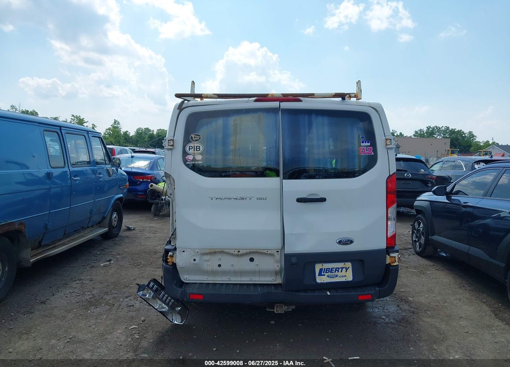 2016 FORD TRANSIT-150 VIN: 1FTYE1ZM6GKA84050