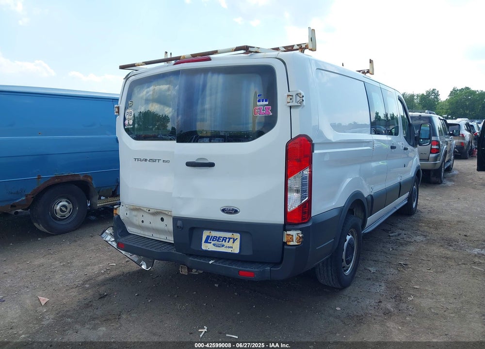 2016 FORD TRANSIT-150 VIN: 1FTYE1ZM6GKA84050
