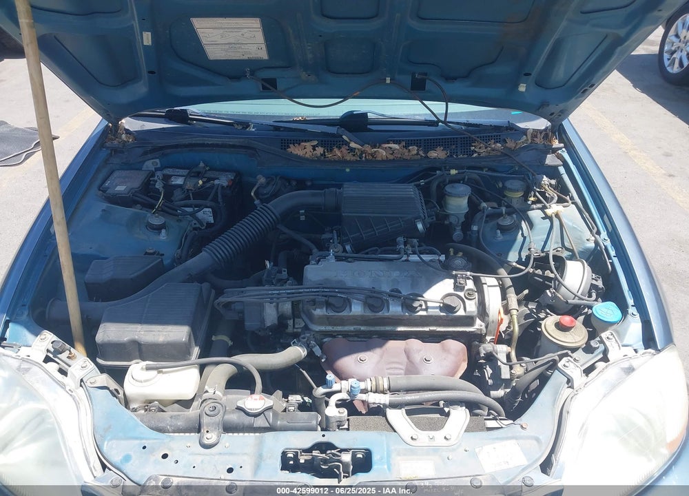 1997 HONDA CIVIC LX VIN: 2HGEJ6570VH557054