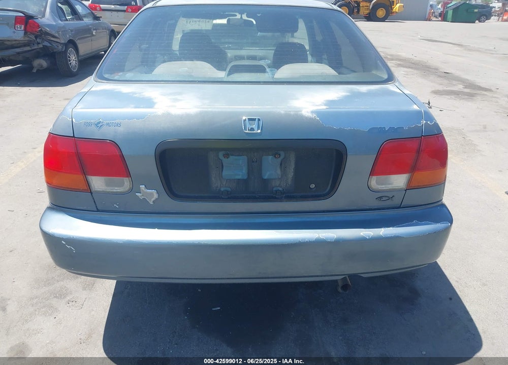 1997 HONDA CIVIC LX VIN: 2HGEJ6570VH557054