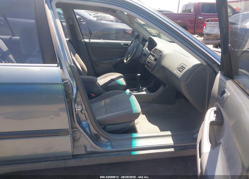 1997 HONDA CIVIC LX VIN: 2HGEJ6570VH557054