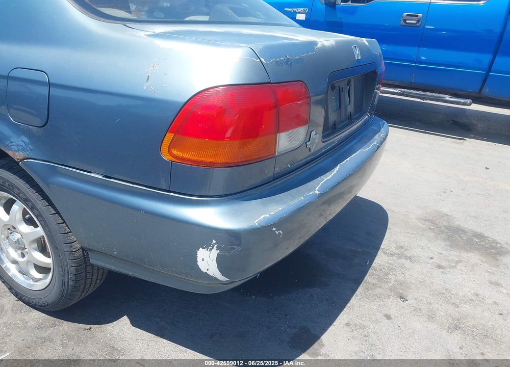 1997 HONDA CIVIC LX VIN: 2HGEJ6570VH557054