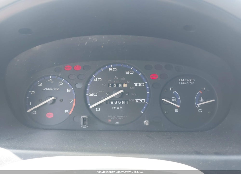 1997 HONDA CIVIC LX VIN: 2HGEJ6570VH557054