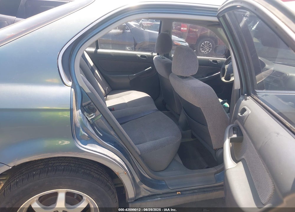 1997 HONDA CIVIC LX VIN: 2HGEJ6570VH557054