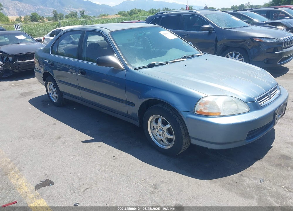 1997 HONDA CIVIC LX VIN: 2HGEJ6570VH557054