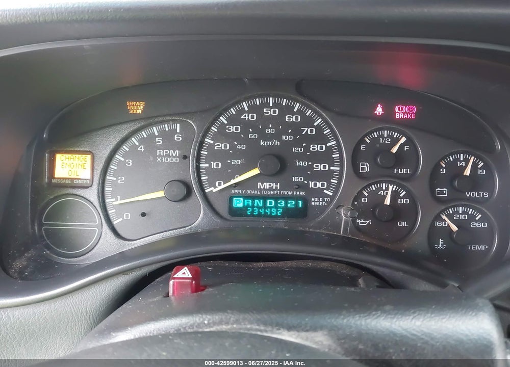 2001 CHEVROLET SILVERADO 1500 LS VIN: 1GCEK19T21E176121