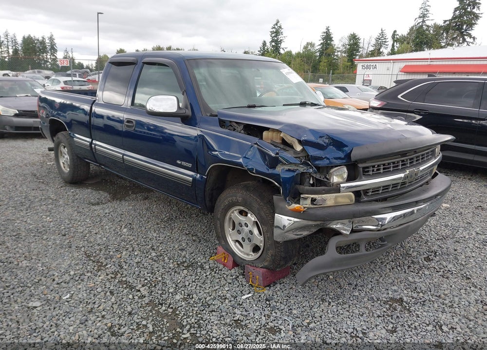 2001 CHEVROLET SILVERADO 1500 LS VIN: 1GCEK19T21E176121