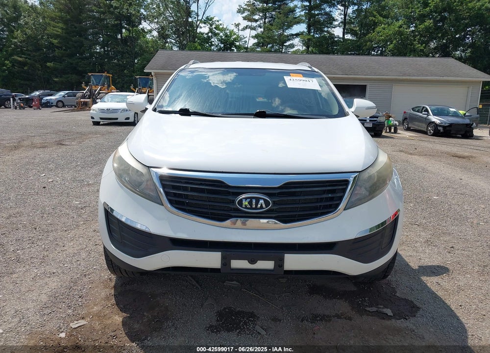 2011 KIA SPORTAGE VIN: KNDPB3A20B7119655