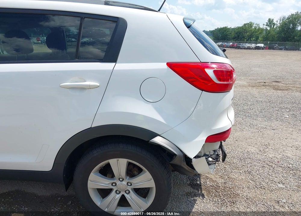 2011 KIA SPORTAGE VIN: KNDPB3A20B7119655