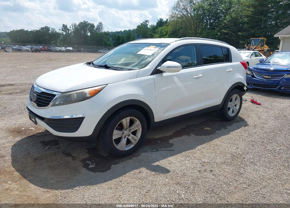 2011 KIA SPORTAGE VIN: KNDPB3A20B7119655