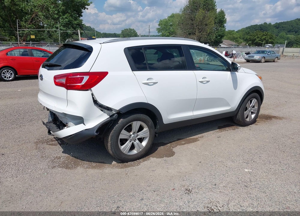 2011 KIA SPORTAGE VIN: KNDPB3A20B7119655