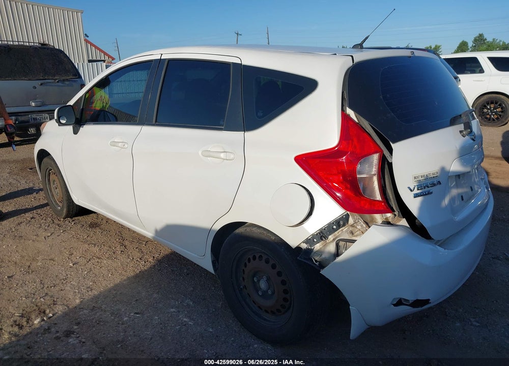 2014 NISSAN VERSA NOTE VIN: 3N1CE2CP9EL409792