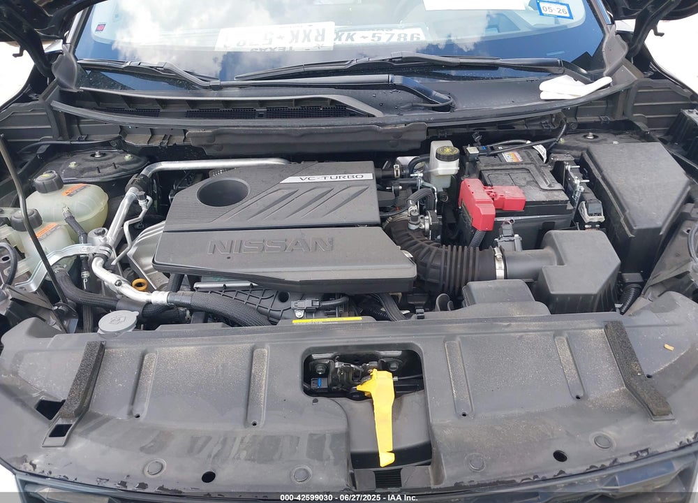 2022 NISSAN ROGUE VIN: JN8BT3DC7NW118190