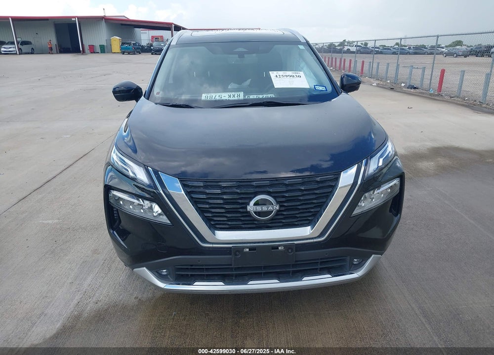 2022 NISSAN ROGUE VIN: JN8BT3DC7NW118190