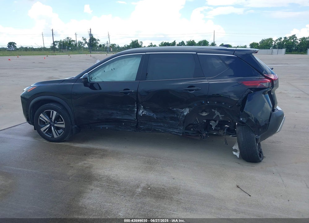 2022 NISSAN ROGUE VIN: JN8BT3DC7NW118190