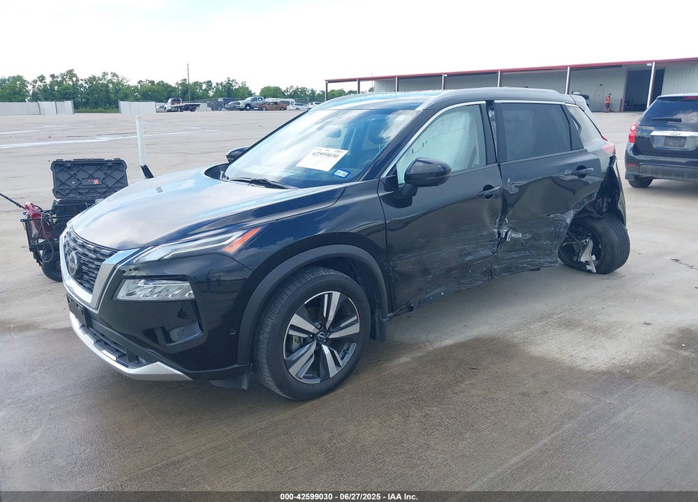 2022 NISSAN ROGUE VIN: JN8BT3DC7NW118190