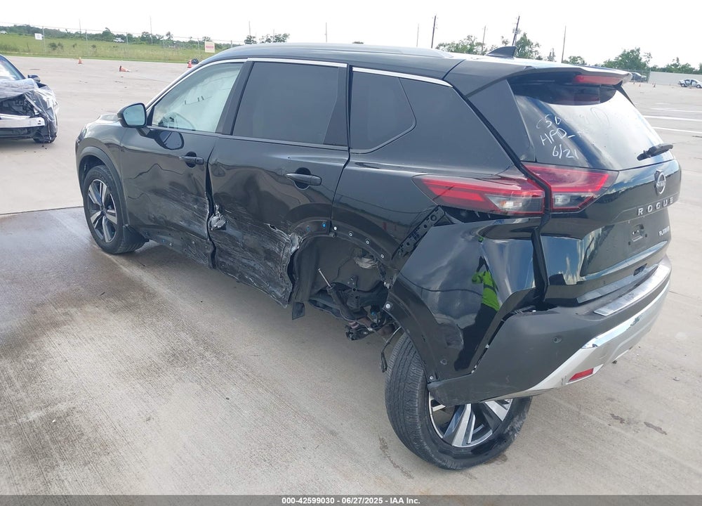 2022 NISSAN ROGUE VIN: JN8BT3DC7NW118190