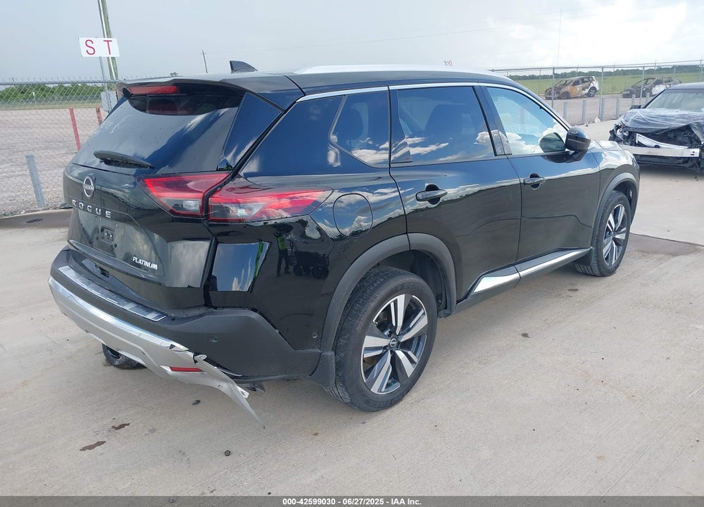 2022 NISSAN ROGUE VIN: JN8BT3DC7NW118190