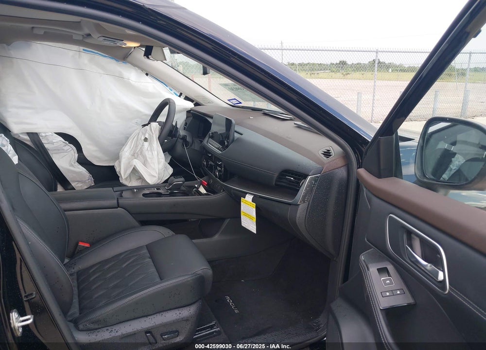 2022 NISSAN ROGUE VIN: JN8BT3DC7NW118190