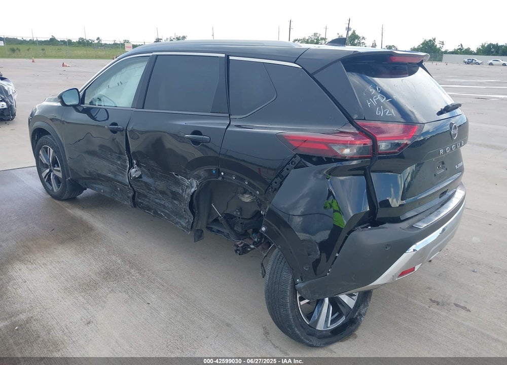 2022 NISSAN ROGUE VIN: JN8BT3DC7NW118190
