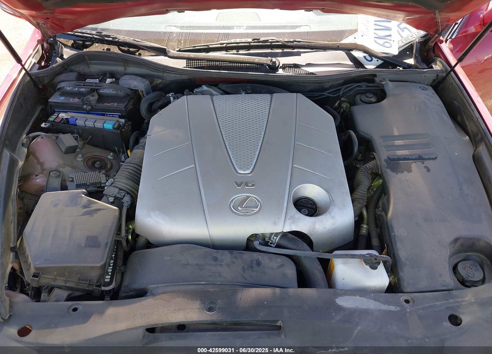 2010 LEXUS GS350 VIN: JTHBE1KS8A0048571