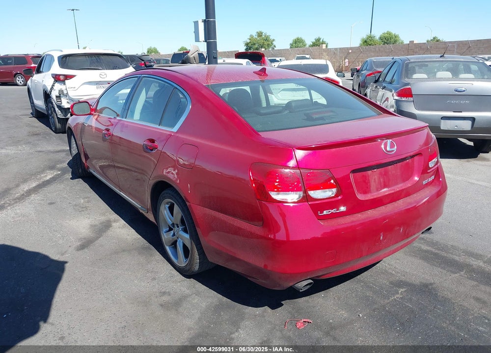 2010 LEXUS GS350 VIN: JTHBE1KS8A0048571