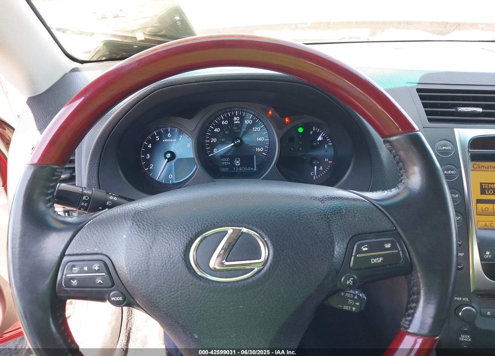 2010 LEXUS GS350 VIN: JTHBE1KS8A0048571