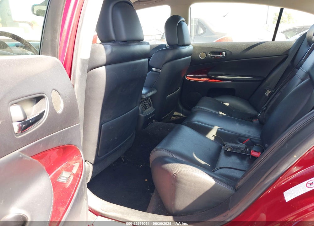 2010 LEXUS GS350 VIN: JTHBE1KS8A0048571