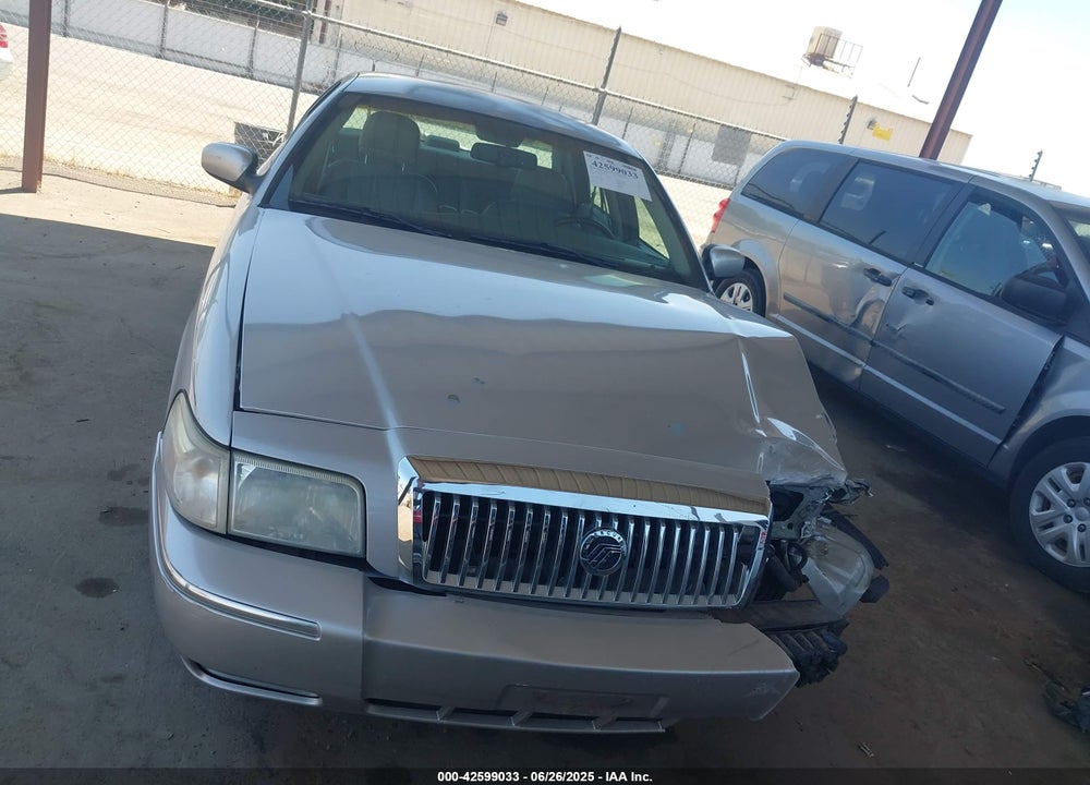 2006 MERCURY GRAND MARQUIS LS VIN: 2MEHM75V06X655224