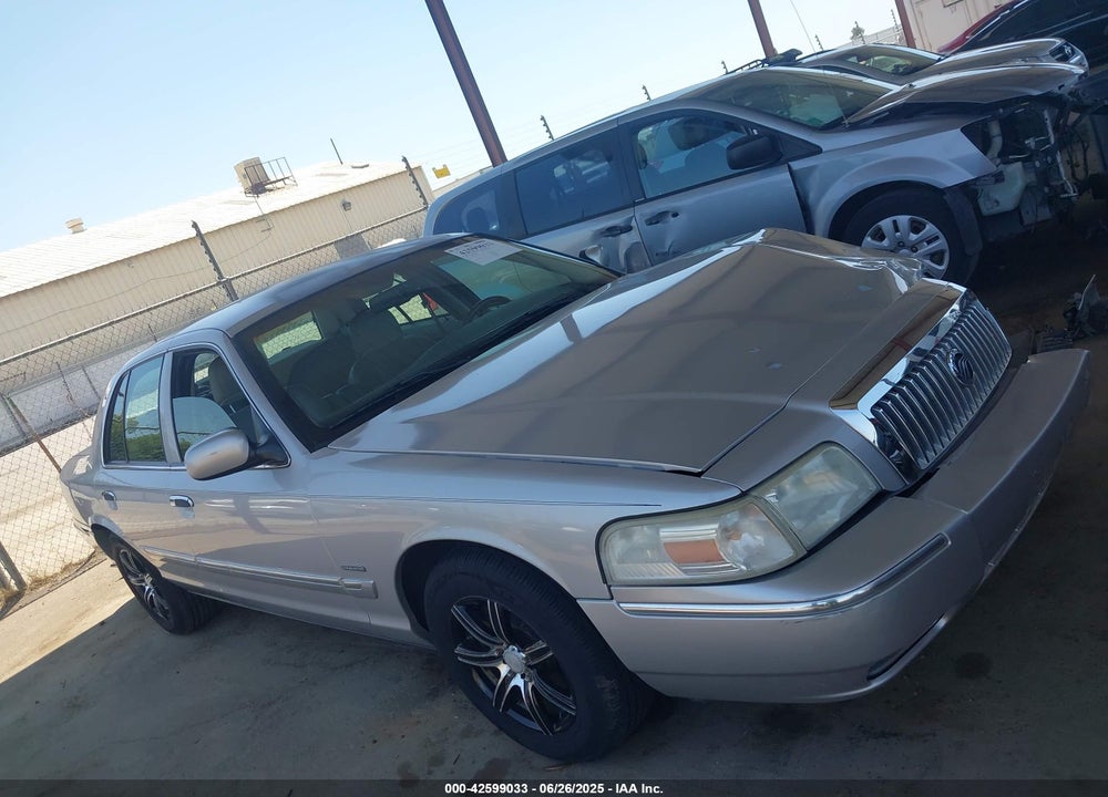 2006 MERCURY GRAND MARQUIS LS VIN: 2MEHM75V06X655224