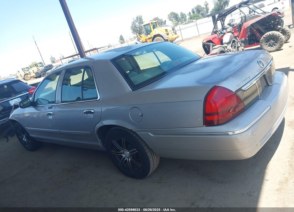 2006 MERCURY GRAND MARQUIS LS VIN: 2MEHM75V06X655224